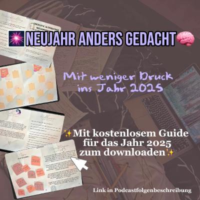 Neujahr anders gedacht – Mit weniger Druck ins Jahr 2025