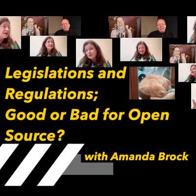 Are Legislations Good or Bad for Open Source?