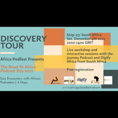 #24 The Journey of Audio Content Creation ft. AfricaPodfest, Digify Africa & Volume #24 The Journey of Audio Content Creation ft. AfricaPodfest, Digify Africa & Volume