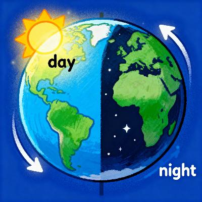 Where does the sun go at night ?