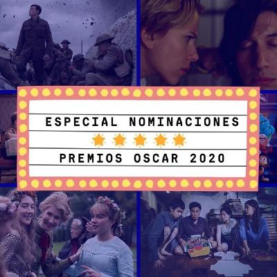 #OscarsPorSúbela: Las nominaciones de la Academia. Lunes 13 de enero de 2020
