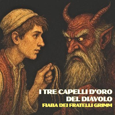 I TRE CAPELLI D'ORO DEL DIAVOLO - FIABA DEI FRATELLI GRIMM I TRE CAPELLI D'ORO DEL DIAVOLO - FIABA DEI FRATELLI GRIMM