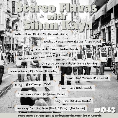 Episode043: Stereo Flavas with Sinan Kaya - Radio Glamorize Episode043: Stereo Flavas with Sinan Kaya - Radio Glamorize