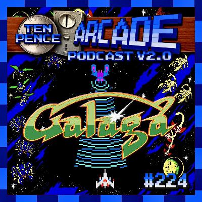 Ten Pence Arcade - 224 - Galaga