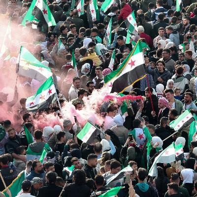 Hama capture anniversary: Thousands mark takeover of Syrian city by rebels