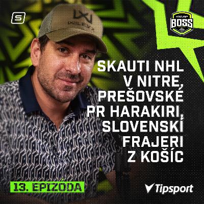 Prešovská PR samovražda, skauti NHL v Nitre a prečo nemáme hráčsku asociáciu? Prešovská PR samovražda, skauti NHL v Nitre a prečo nemáme hráčsku asociáciu?