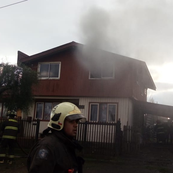 Incendio en Osorno niño es auxiliado por vecino episode artwork