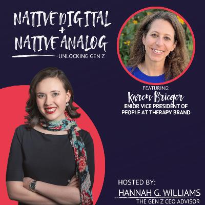 Native Digital SWAT Teams? with Karen Brieger, Senior Vice President of People at Therapy Brand Native Digital SWAT Teams? with Karen Brieger, Senior Vice President of People at Therapy Brand