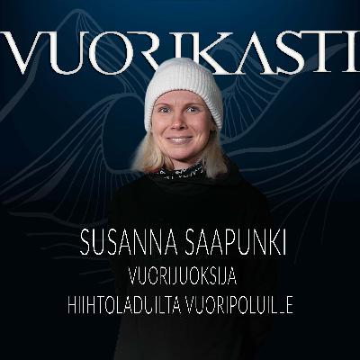 Susanna Saapunki - Hiihtoladuilta vuoripoluille