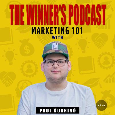 Marketing 101 with Paul Guarino: Social Media Marketing Manager