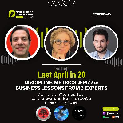 April 2025 In 20 minutes. [Ep. 43]