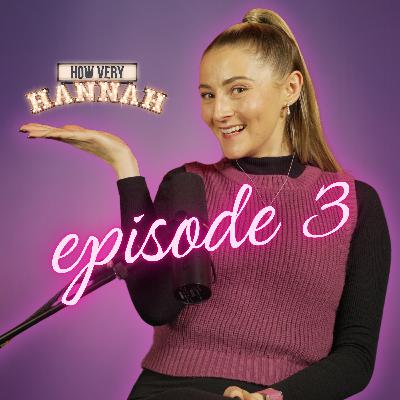 Friendship Dilemmas, Corpsing & a SIXy Surprise Guest ?! | How Very Hannah: Episode 3
