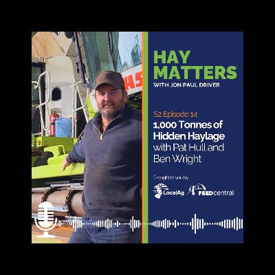 1,000 Tonnes of Hidden Haylage with Steve Page and Pat Hull
