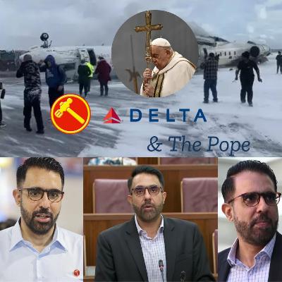 Workers Party, Delta Airlines and The Pope