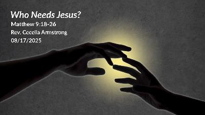 Who Needs Jesus?