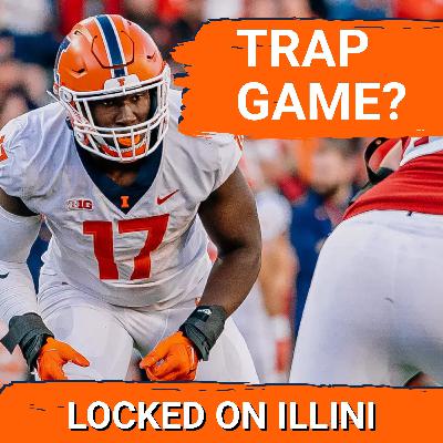 TRAP: Why Illinois Can’t Overlook Purdue (And Won’t) | What Coaches Are Saying | Illini Podcast