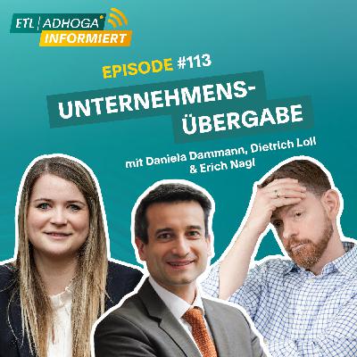 #113 Unternehmensübergabe