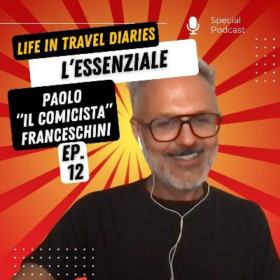 Life in Travel Diaries ep. 12 - L'essenziale, una pedalata in Ladakh | Paolo "Il comicista" Franceschini