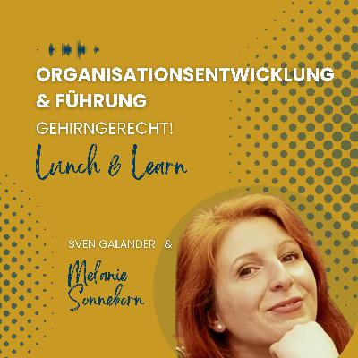 #19 "Organisationsentwicklung & Führung - Gehirngerecht!" (Gast: Melanie Sonneborn, Geschäftsführerin mehrwerte GmbH)