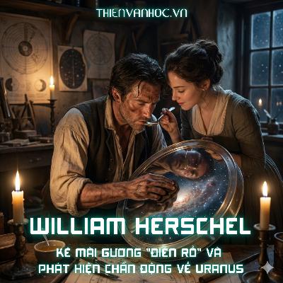 William Herschel: Kẻ mài gương "điên rồ" và phát hiện chấn động về Sao Thiên Vương William Herschel: Kẻ mài gương "điên rồ" và phát hiện chấn động về Sao Thiên Vương