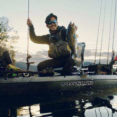 Spring Kayak fishing with Greg Blanchard Spring Kayak fishing with Greg Blanchard