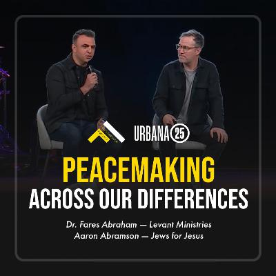 A Palestinian and an Israeli at Urbana25 A Palestinian and an Israeli at Urbana25