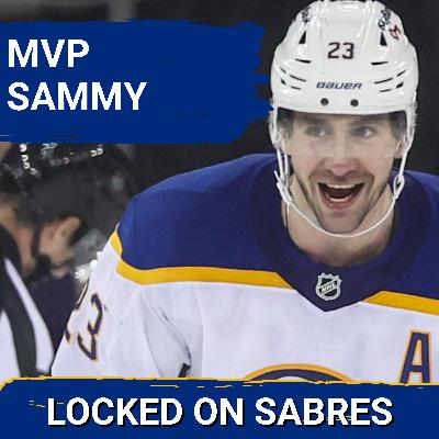 Mattias Samuelsson DOES IT AGAIN leading the Buffalo Sabres over the Rangers