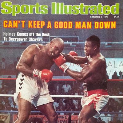 THE LIFE & TIMES OF LARRY HOLMES PART 4: UNEXPECTED DANGER VS EARNIE SHAVERS 2 SEPTEMBER 28, 1979