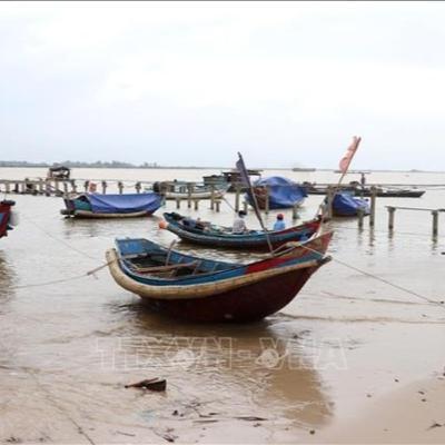 Các tỉnh, thành phố chủ động ứng phó với áp thấp nhiệt đới