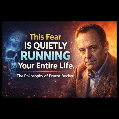 Episode 12 — Ernest Becker: The Denial of Death  Anxiety, Meaning, and the Fear Beneath Modern Life