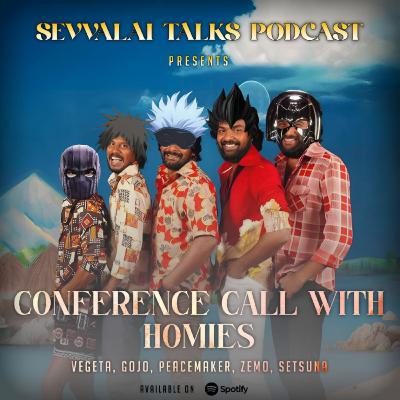 THE CONFERENCE CALL WITH HoMiEs Ft Vegeta : Zemo : Peacemaker : Gojo : Setsuna
