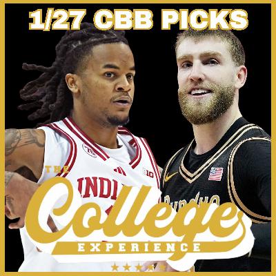 College Basketball Picks For January 27th (Ep. 1104) College Basketball Picks For January 27th (Ep. 1104)