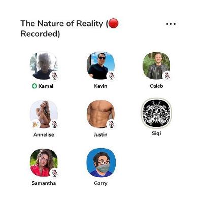 The Nature of Reality The Nature of Reality