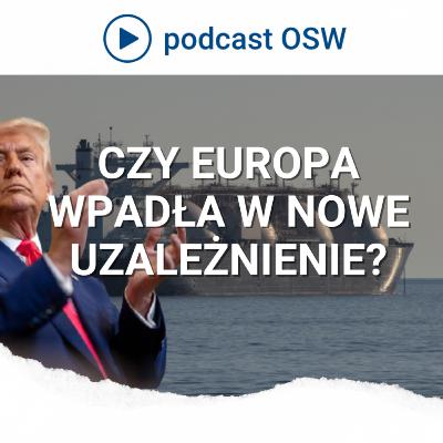 Czy Europa jest zbyt zależna od amerykańskich surowców energetycznych? Czy Europa jest zbyt zależna od amerykańskich surowców energetycznych?