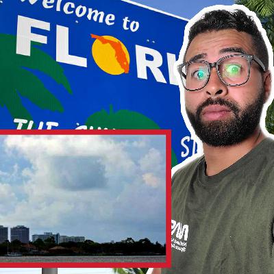 UFO SEEN CLOAKED OVER FLORIDA & MORE!! - Podcast #2