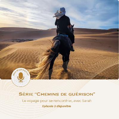 TALK "CHEMIN DE GUERISON" EP3 : Le voyage pour se rencontrer avec Sarah TALK "CHEMIN DE GUERISON" EP3 : Le voyage pour se rencontrer avec Sarah