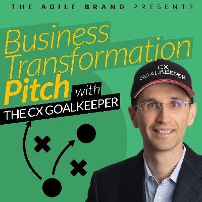 #249: Fans favorite: Leading a Human-Centric Digital Transformation