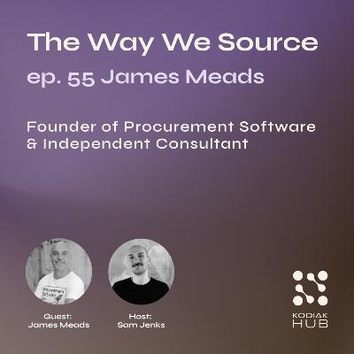 55. James Meads, Founder of Procurement Software & Independent Consultant