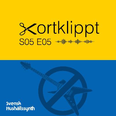 #94 Otäcka elgitarrer och Mello för trångsynthare