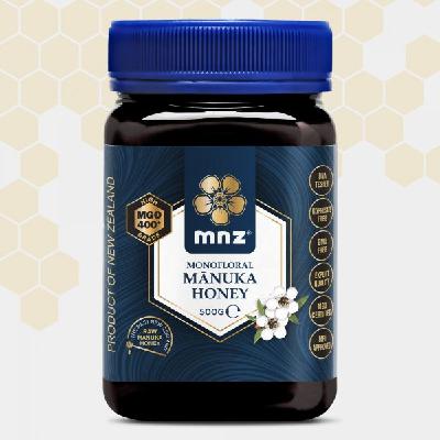 MANUKA WORLD - Mel de Manuka Monofloral MGO 400+ 500 g