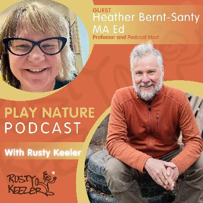 Ep 19 | Schema Play Explained: Why Scooping, Dumping, and Mess-Making Matter with Heather Bernt-Santy Ep 19 | Schema Play Explained: Why Scooping, Dumping, and Mess-Making Matter with Heather Bernt-Santy