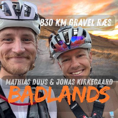 Mathias Duus og Jonas Kirkegaard til Badlands