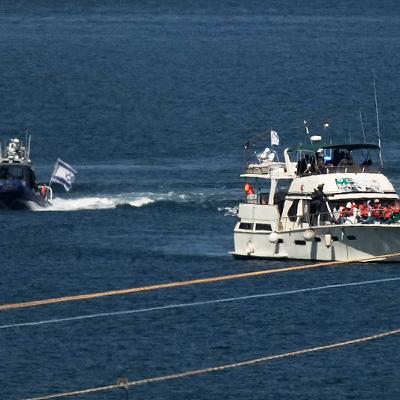 Israel intercepts Gaza aid flotilla