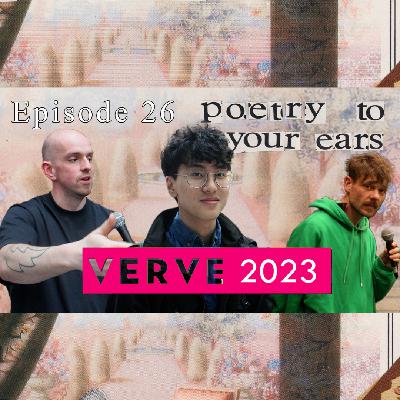 26 - Verve Poetry Festival 26 - Verve Poetry Festival
