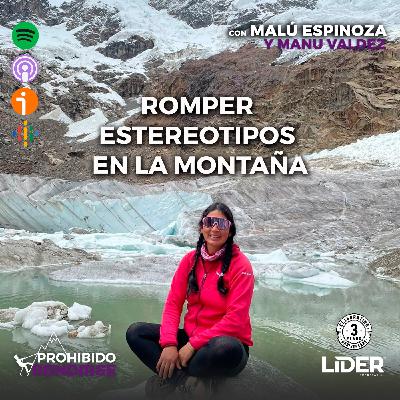 Romper estereotipos en la montaña Romper estereotipos en la montaña