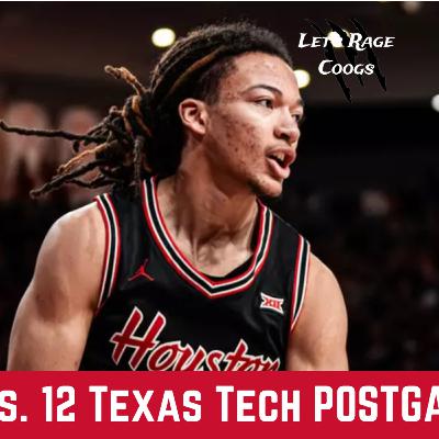 #6 Houston Cougars basketball falls to #12 Texas Tech, 90-86 - Let's Rage Coogs