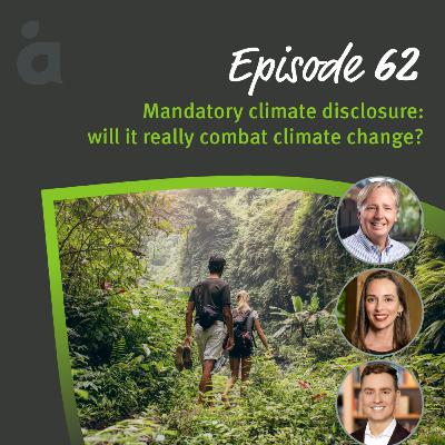 Mandatory climate disclosure: will it really combat climate change?