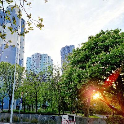 录音于法国巴黎南泰尔的雷暴雨-助眠音乐