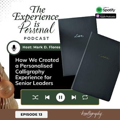 How We Created a Personalised Calligraphy Experience for Senior Leaders