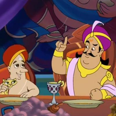 Ep 4: Tenali Raman first time came to Hampi (tenali raman stories)